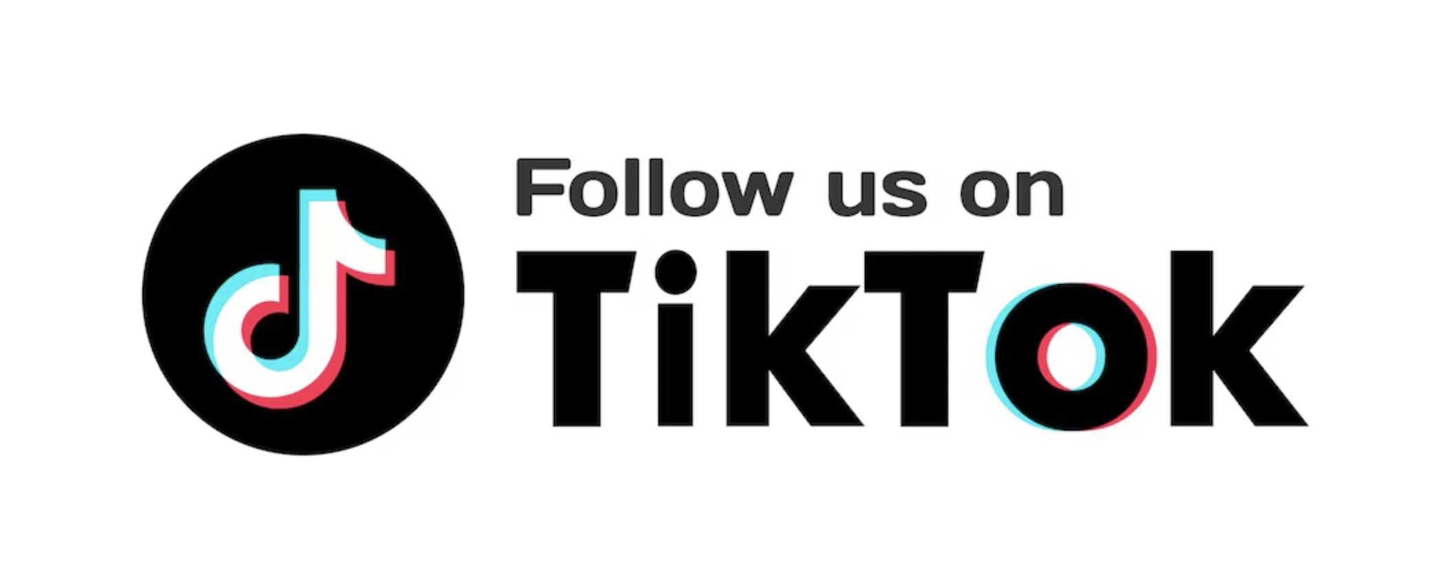 Follow us on TikTok
